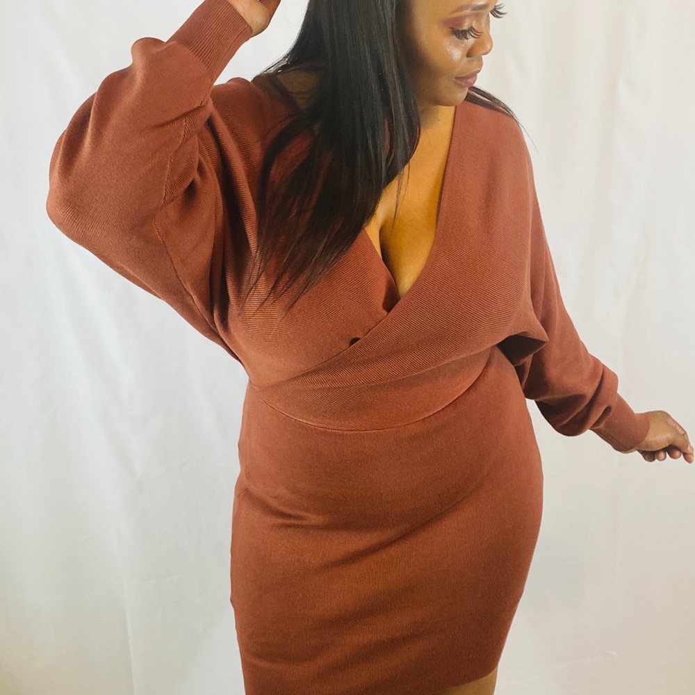 🔥Feeling My Knit Dress🔥